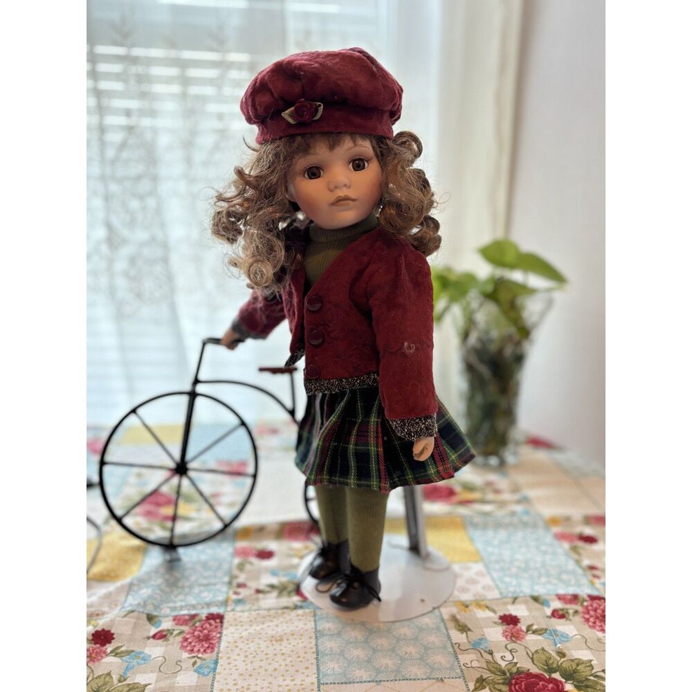 Vintage 90's Doll